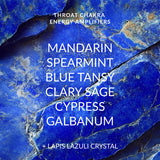 NO. 5 - THROAT CHAKRA PERFUME OIL